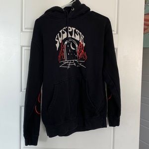 Bailey Sarian Suspish Hoodie